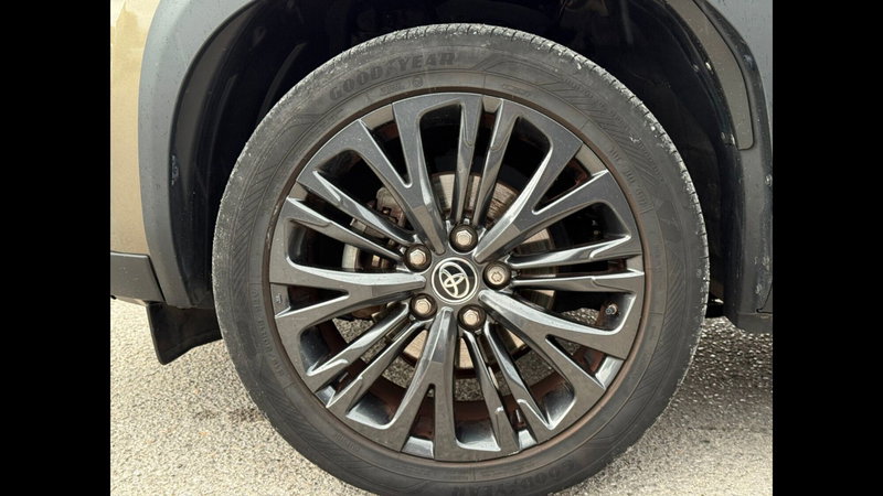 Toyota Yaris Cross usata a Palermo (15)