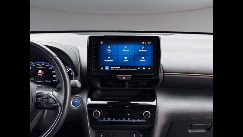 Toyota Yaris Cross usata a Palermo (16)