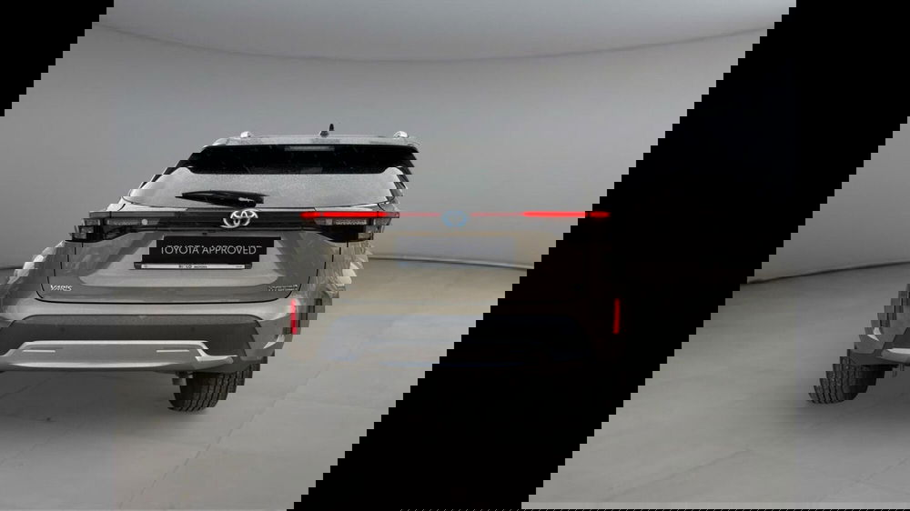 Toyota Yaris Cross usata a Palermo (4)