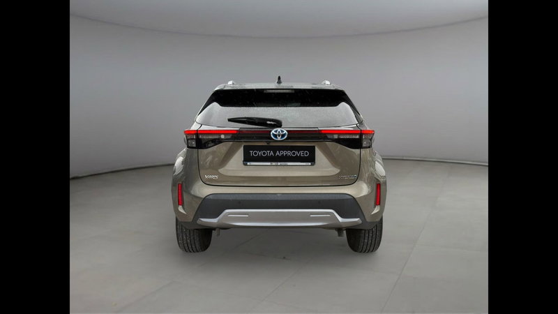 Toyota Yaris Cross usata a Palermo (4)