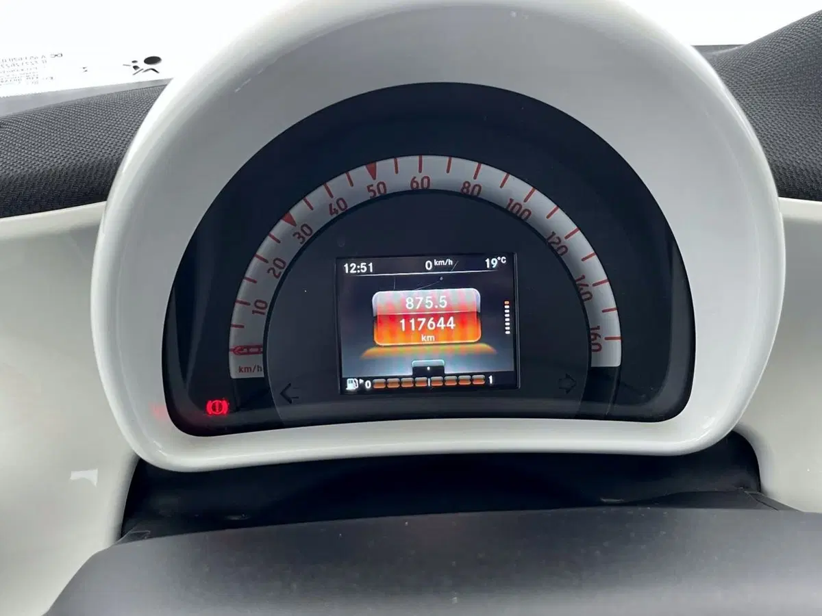 smart forfour usata a Perugia (19)