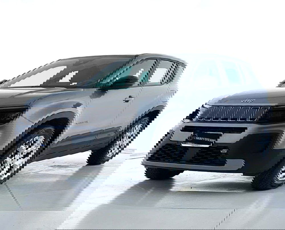 Jeep Avenger usata a Perugia