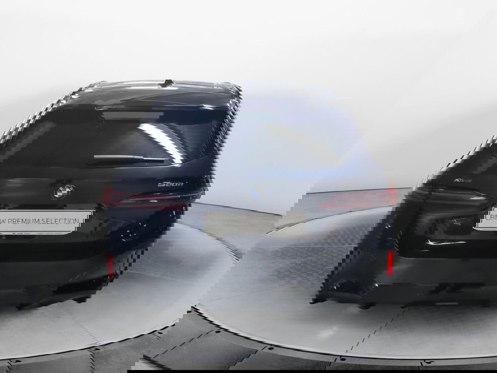 BMW Serie 5 Touring usata a Caserta (5)