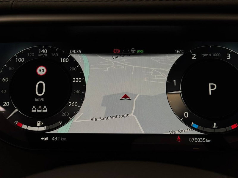 Land Rover Range Rover Sport usata a Savona (10)