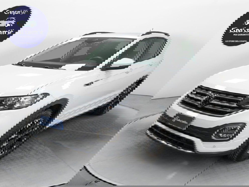 Volkswagen T-Cross usata a Varese