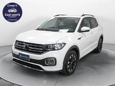 Volkswagen T-Cross 1.0 TSI 110 CV DSG Sport del 2023 usata a Carnago