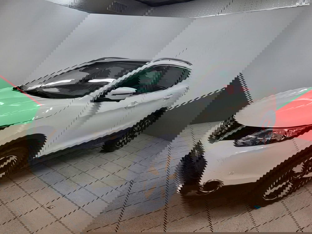 Nissan Qashqai usata a Arezzo