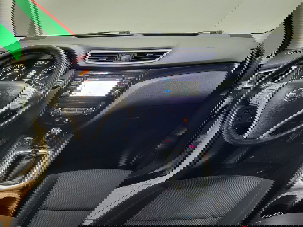 Nissan Qashqai usata a Arezzo (9)