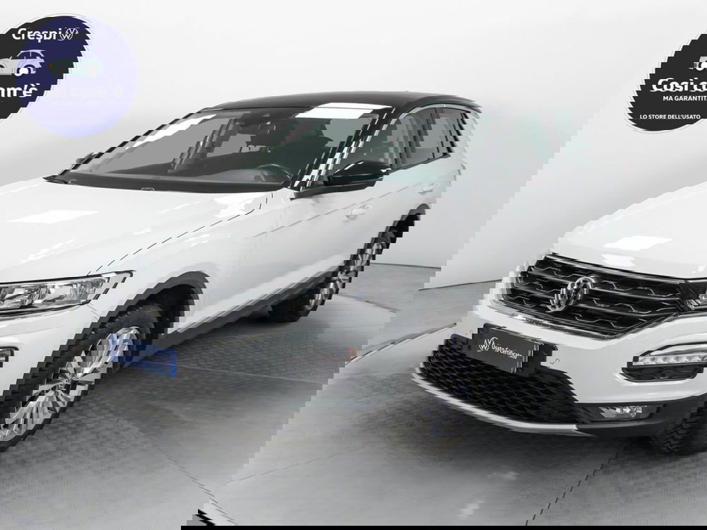 Volkswagen T-Roc usata a Varese