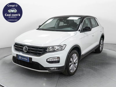 Volkswagen T-Roc 1.0 tsi Style 115cv del 2019 usata a Carnago