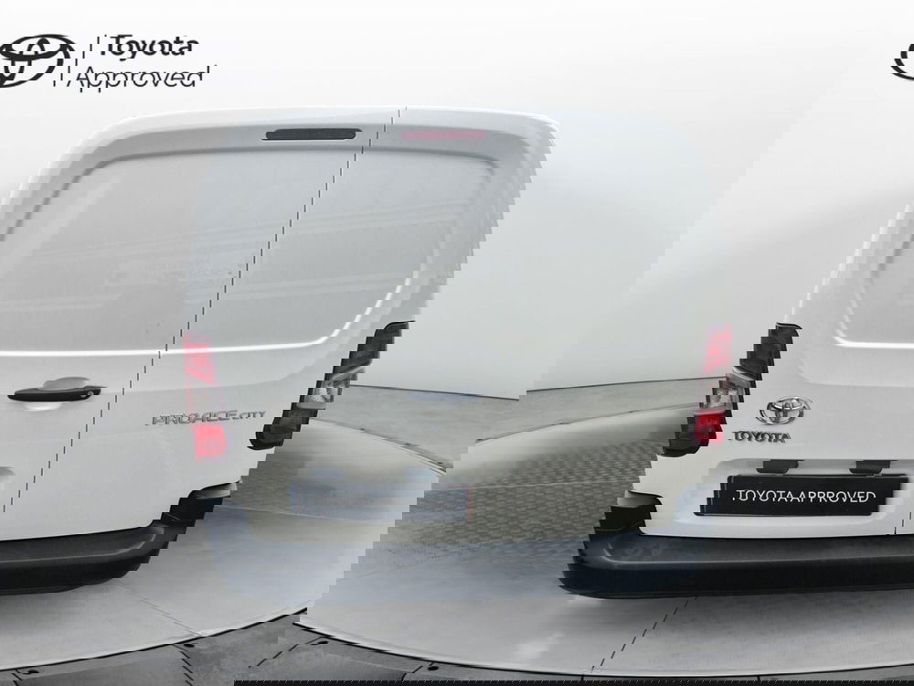 Toyota Proace City usata a Bergamo (5)