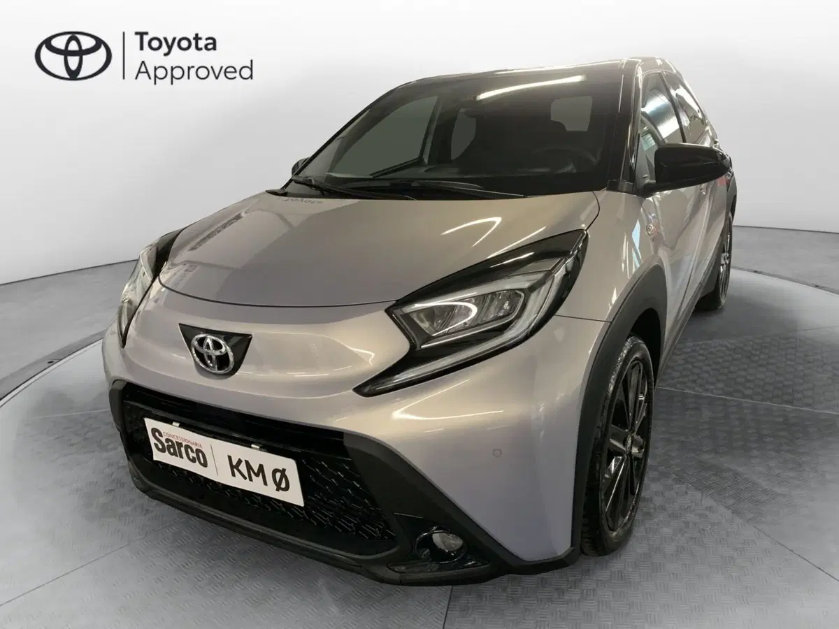 Toyota Aygo X nuova a Bergamo
