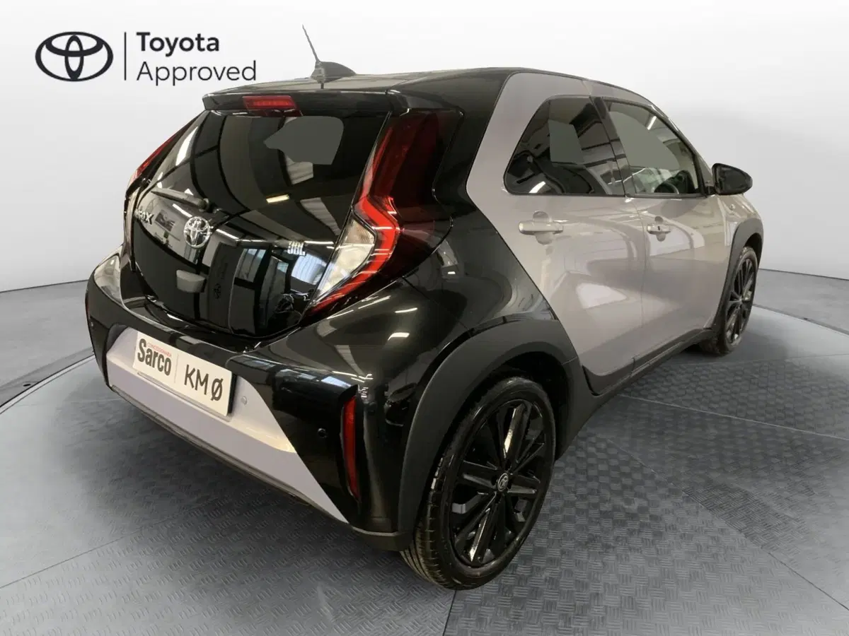 Toyota Aygo X nuova a Bergamo (20)