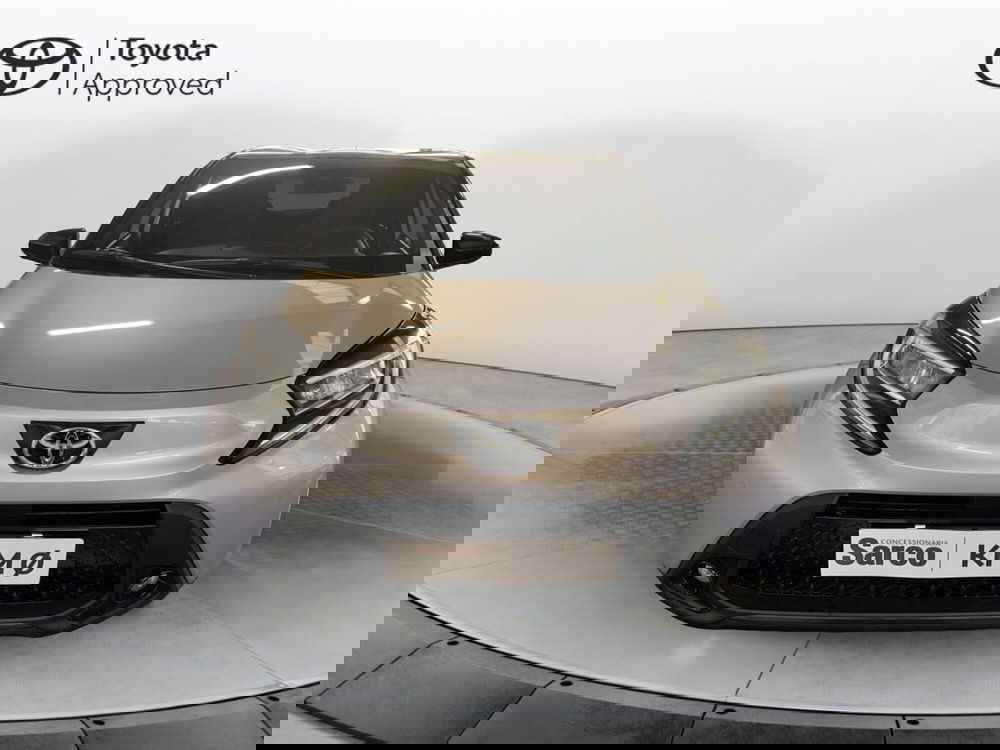Toyota Aygo X nuova a Bergamo (5)