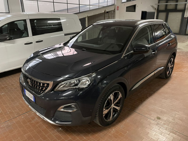 Peugeot 3008 usata a Milano