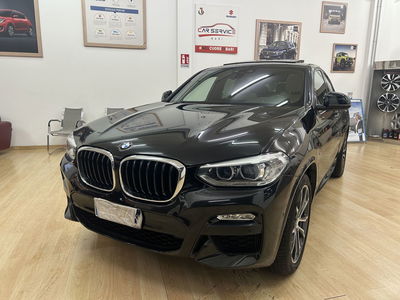 BMW X4 xdrive20d mhev 48V auto del 2018 usata a Bari
