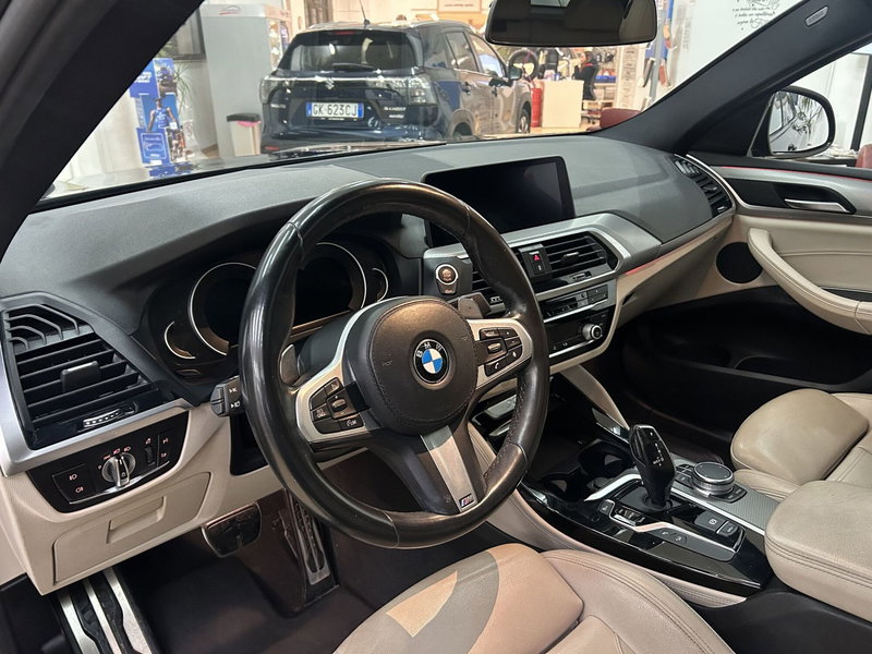 BMW X4 usata a Bari (12)