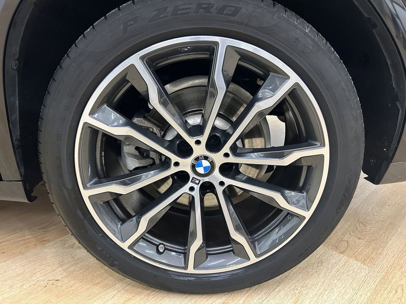 BMW X4 usata a Bari (14)