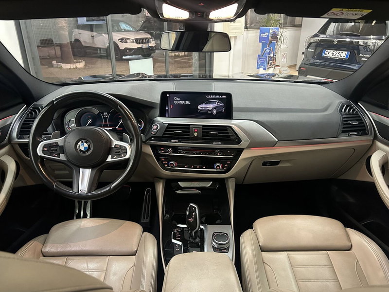 BMW X4 usata a Bari (17)