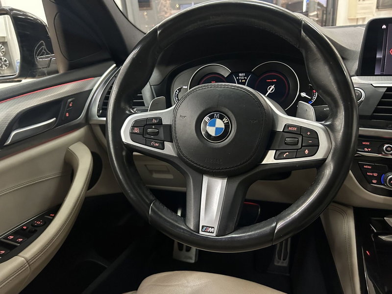 BMW X4 usata a Bari (19)