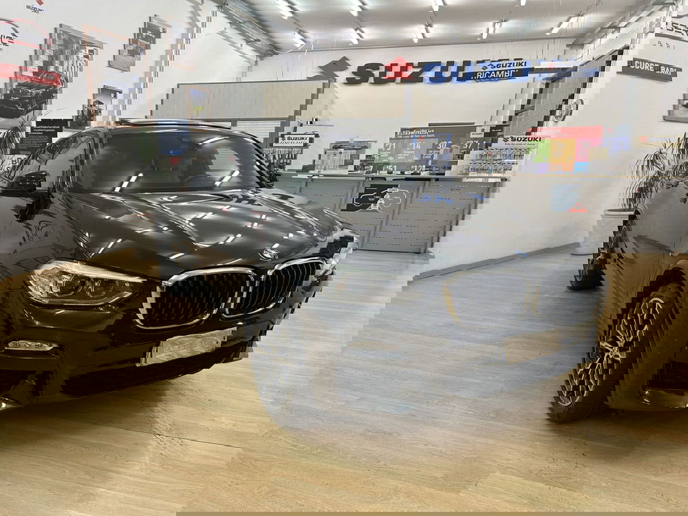 BMW X4 usata a Bari (3)