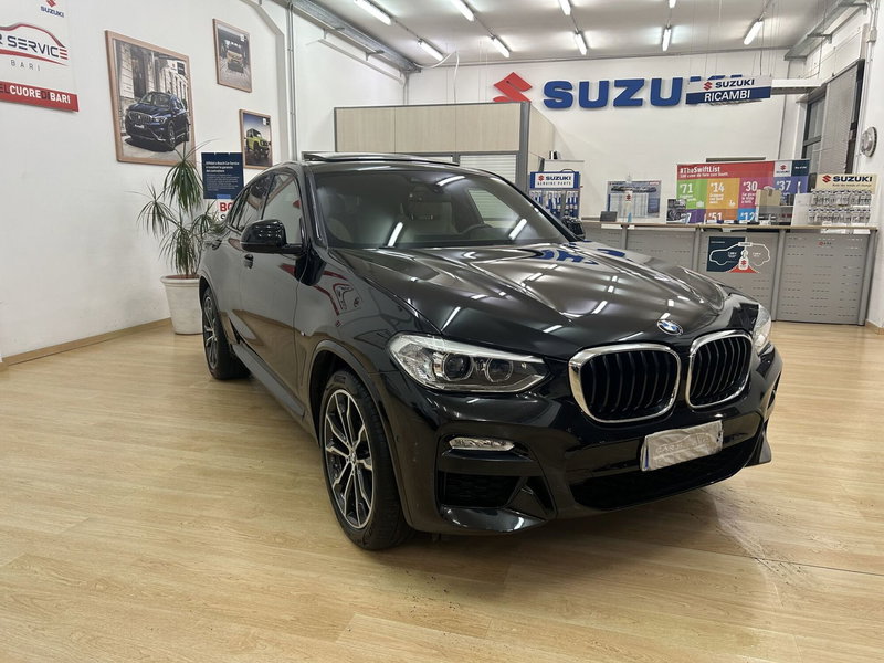 BMW X4 usata a Bari (3)
