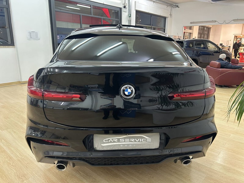 BMW X4 usata a Bari (6)