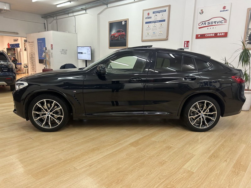 BMW X4 usata a Bari (7)
