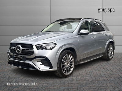 Mercedes-Benz GLE SUV 300 d AMG Line Advanced Plus 4matic auto del 2023 usata a Vinci