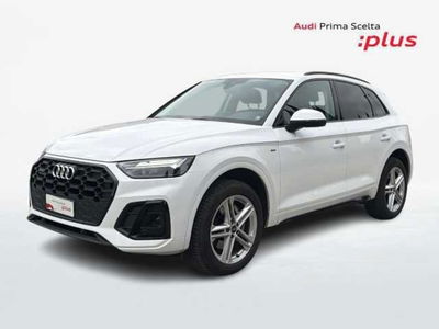Audi Q5 40 2.0 tdi mhev 12V S line quattro s-tronic del 2022 usata a Prato