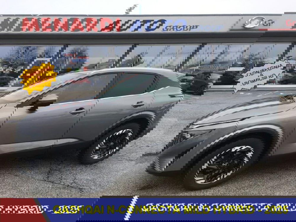 Nissan Qashqai usata a Cuneo