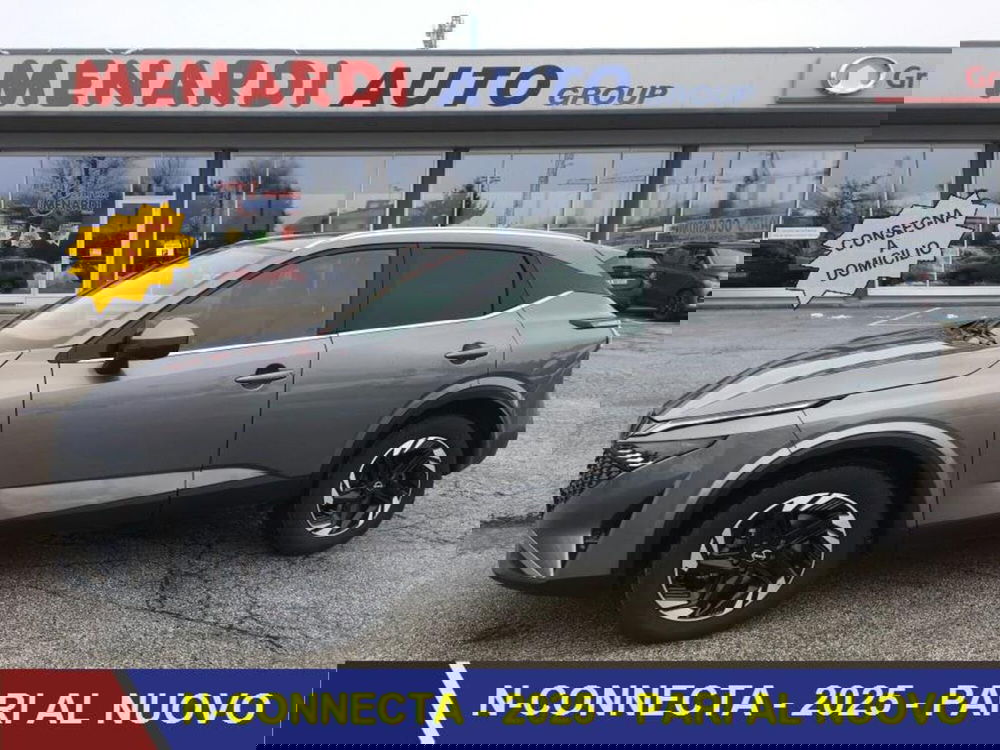 Nissan Qashqai usata a Cuneo