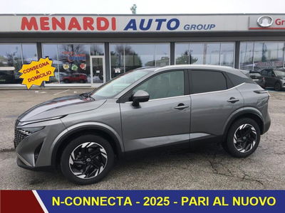 Nissan Qashqai 1.3 mhev N-Connecta 2wd 140cv del 2025 usata a Bernezzo