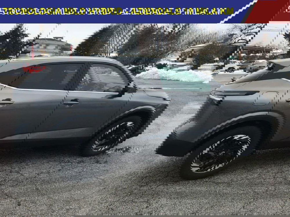 Nissan Qashqai usata a Cuneo (2)