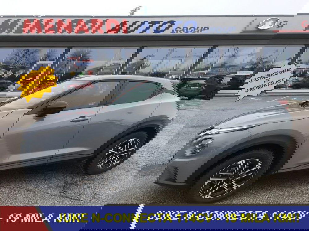 Nissan Juke usata a Cuneo