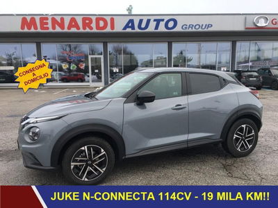 Nissan Juke 1.0 dig-t N-Connecta 114cv del 2025 usata a Bernezzo