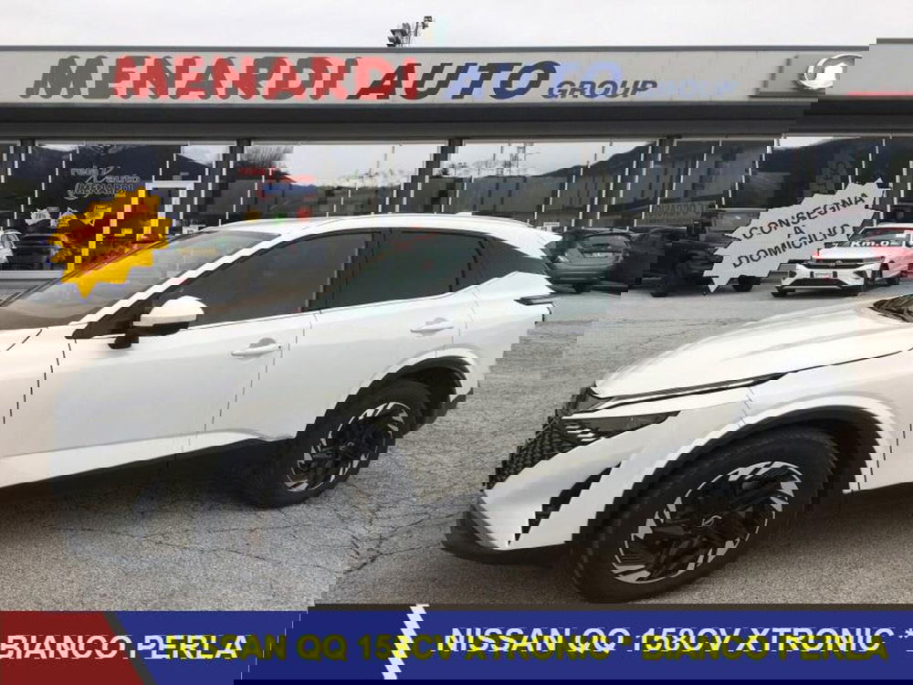 Nissan Qashqai usata a Cuneo