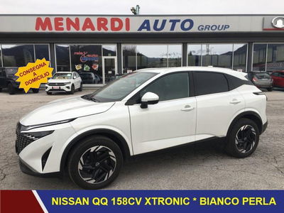 Nissan Qashqai 1.3 mhev N-Connecta 4wd 158cv xtronic del 2025 usata a Bernezzo