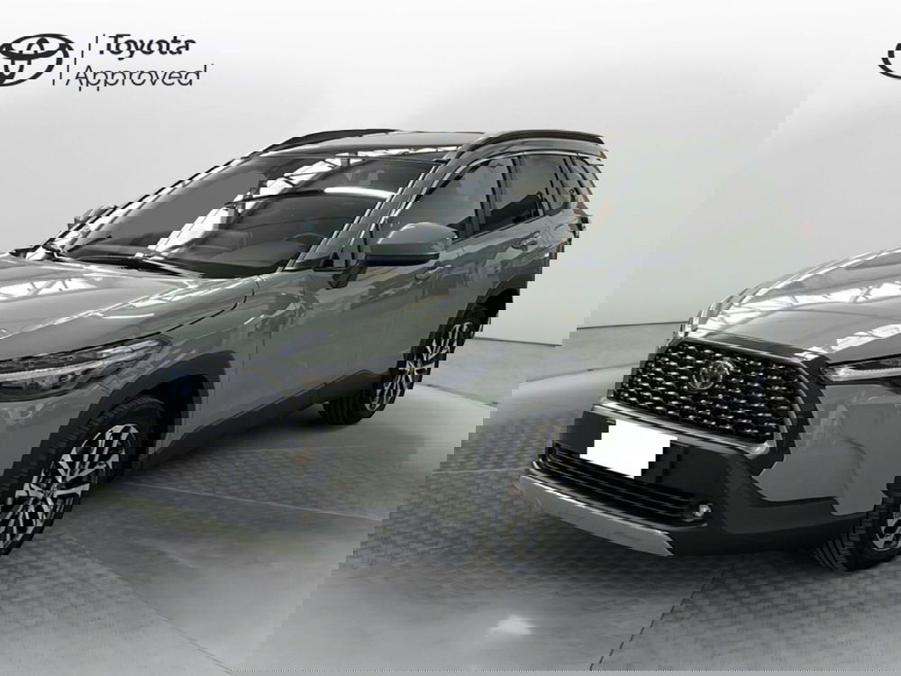 Toyota Corolla Cross Hybrid usata a Vicenza