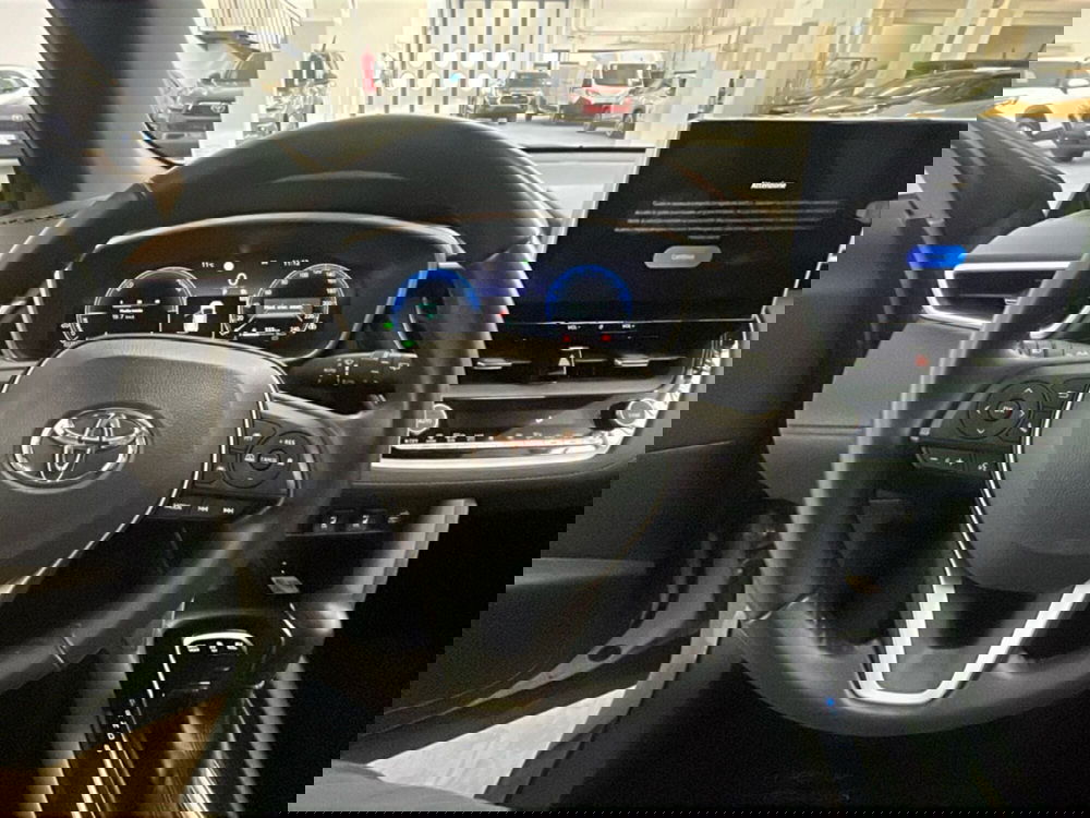 Toyota Corolla Cross Hybrid usata a Vicenza (13)