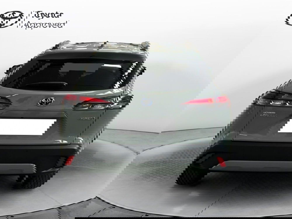 Toyota Corolla Cross Hybrid usata a Vicenza (4)