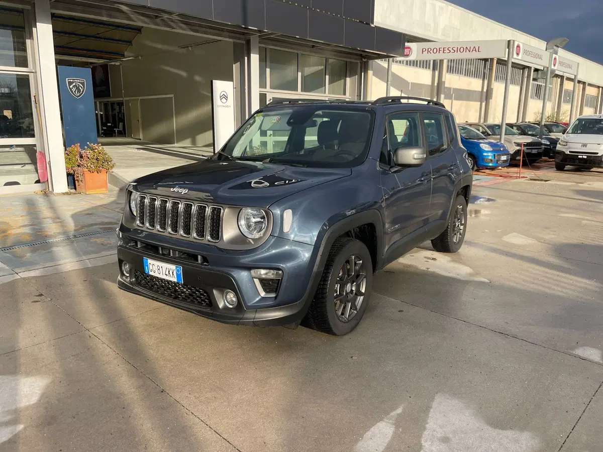 Jeep Renegade usata a Frosinone