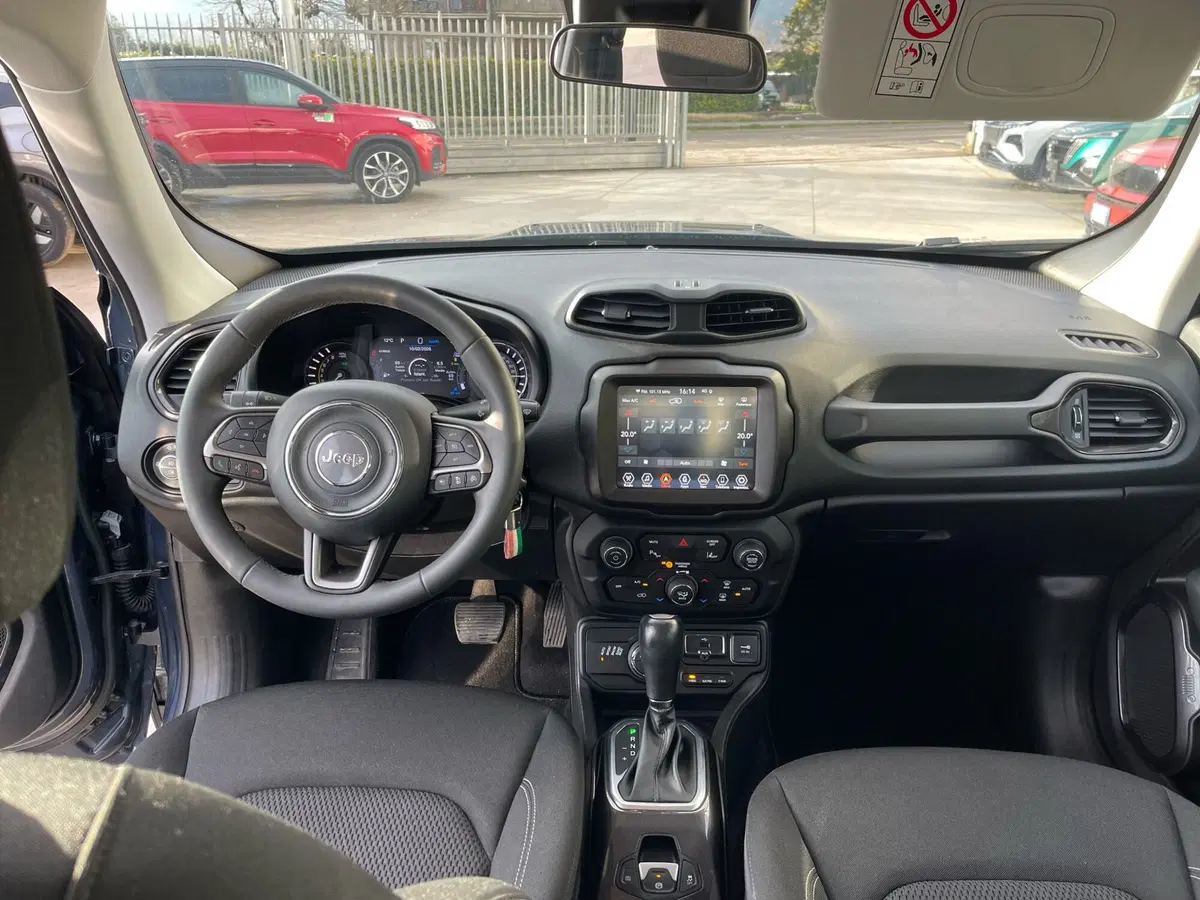 Jeep Renegade usata a Frosinone (11)