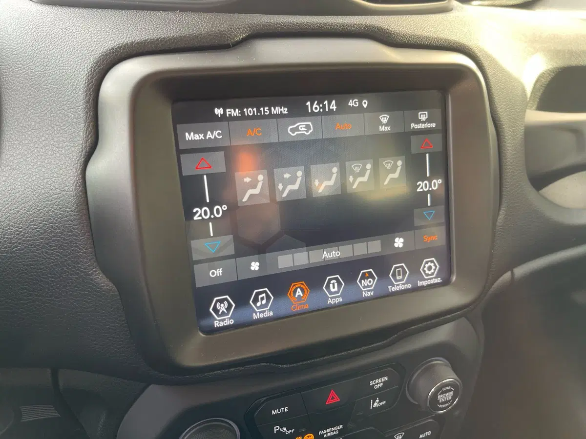 Jeep Renegade usata a Frosinone (12)