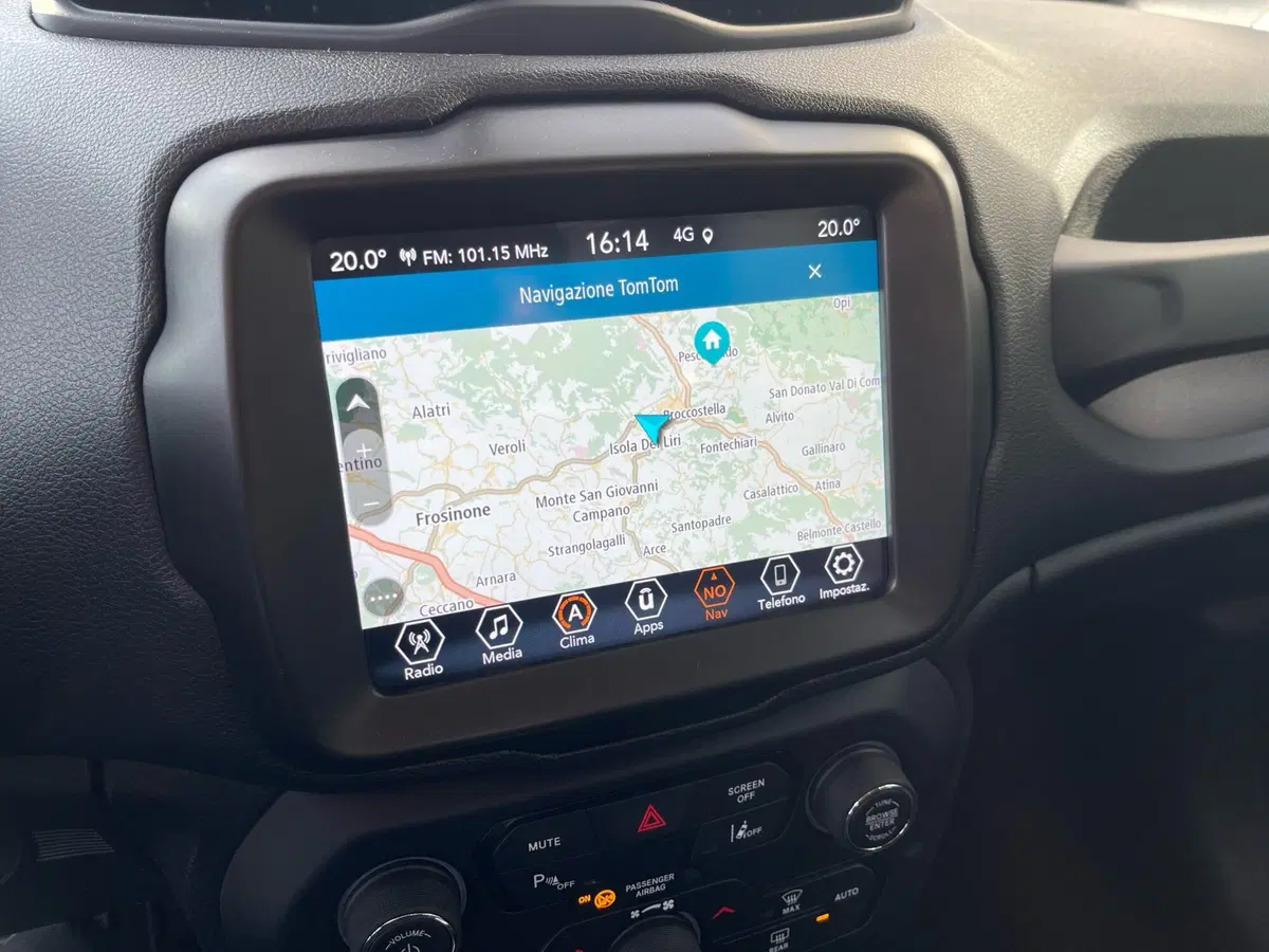 Jeep Renegade usata a Frosinone (14)