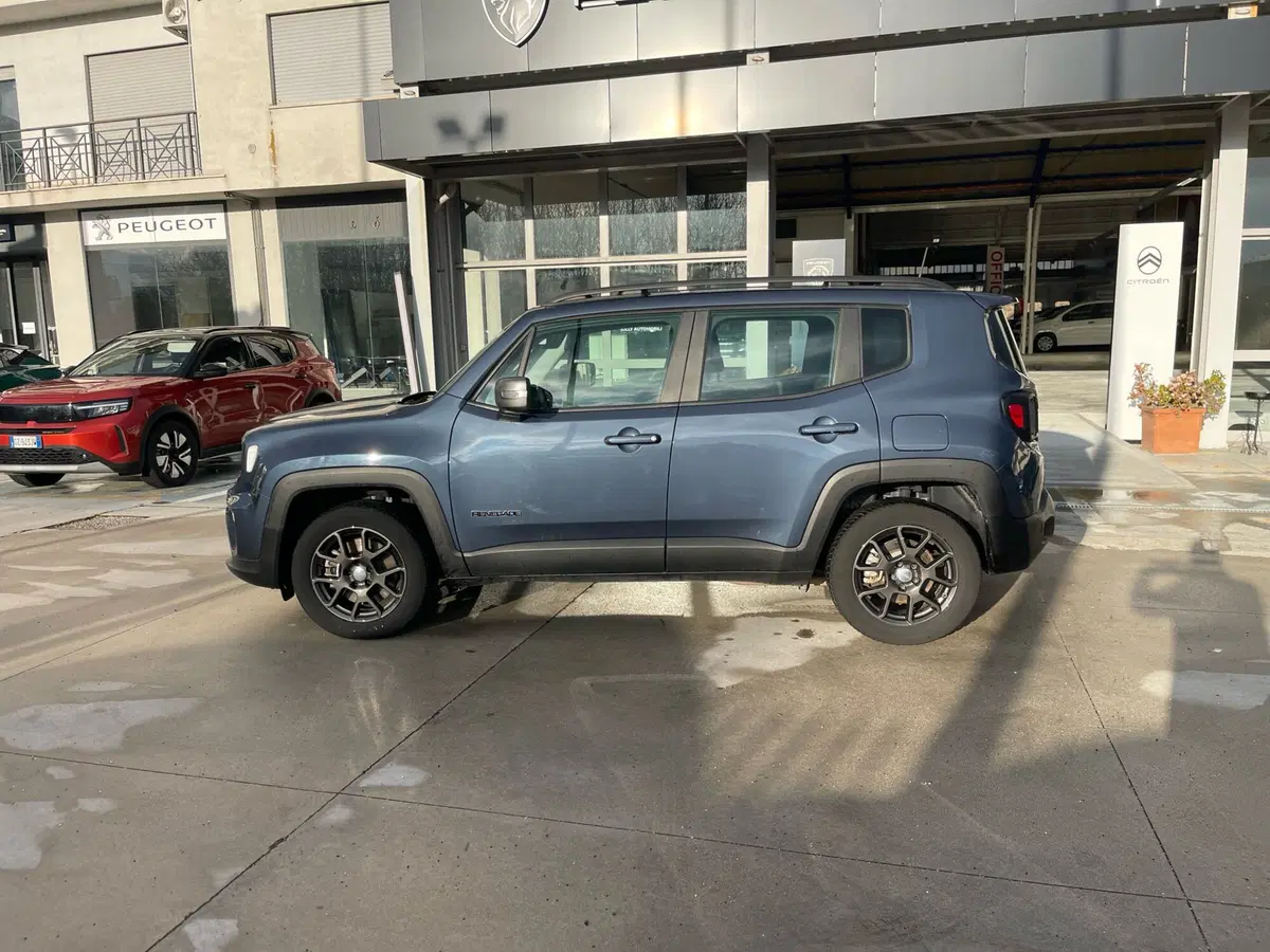 Jeep Renegade usata a Frosinone (2)