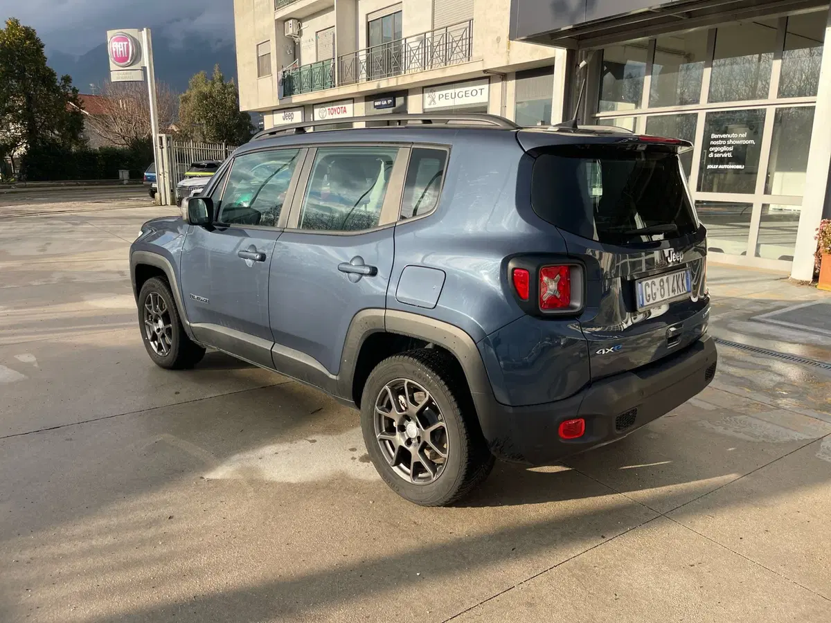 Jeep Renegade usata a Frosinone (3)