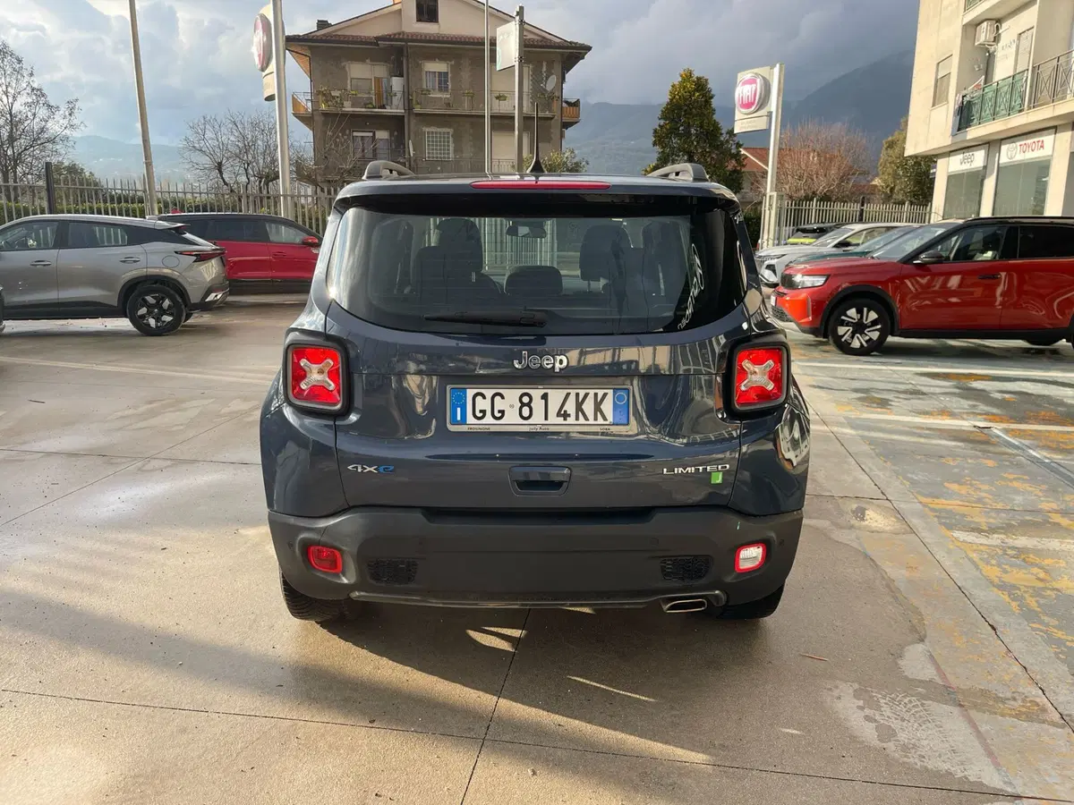Jeep Renegade usata a Frosinone (4)