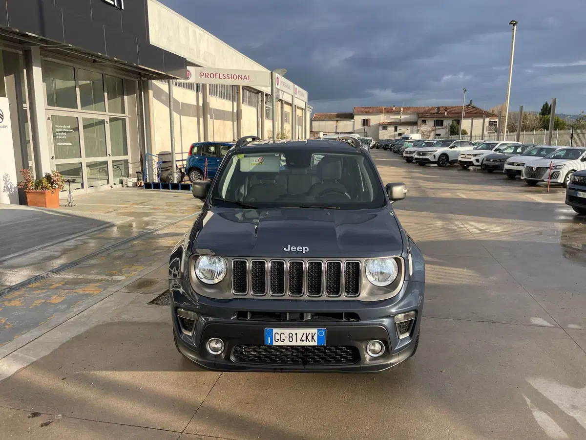 Jeep Renegade usata a Frosinone (5)