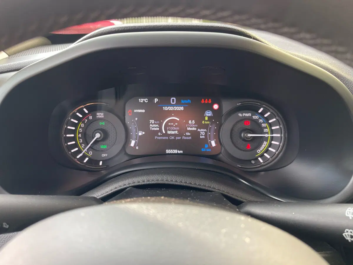 Jeep Renegade usata a Frosinone (7)